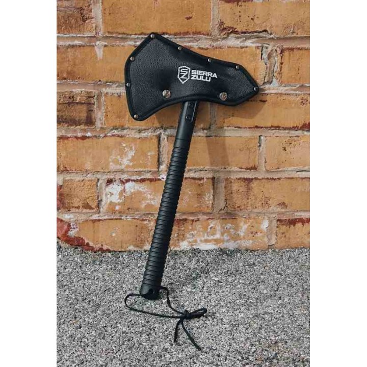 Hache Tomahawk Sierra Zulu Bearded Claw Tactical Axe Lame Acier 3Cr13 Manche FRN Nylon Sheath SZ5604 - Livraison Gratuite