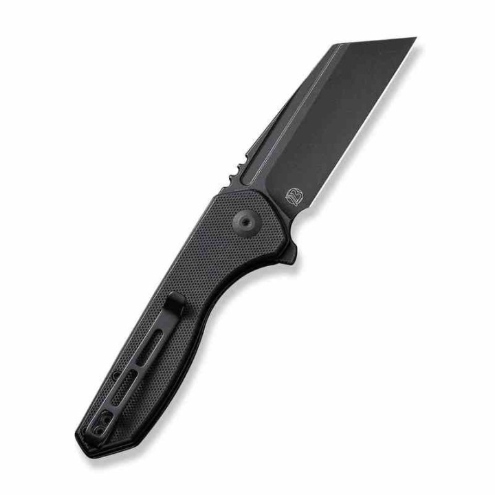 Couteau CIVIVI ExOne Black Manche G10 Lame Tanto Reverse Nitro-V Blk IKBS Linerlock Clip CIVC230361 - Livraison Gratuite
