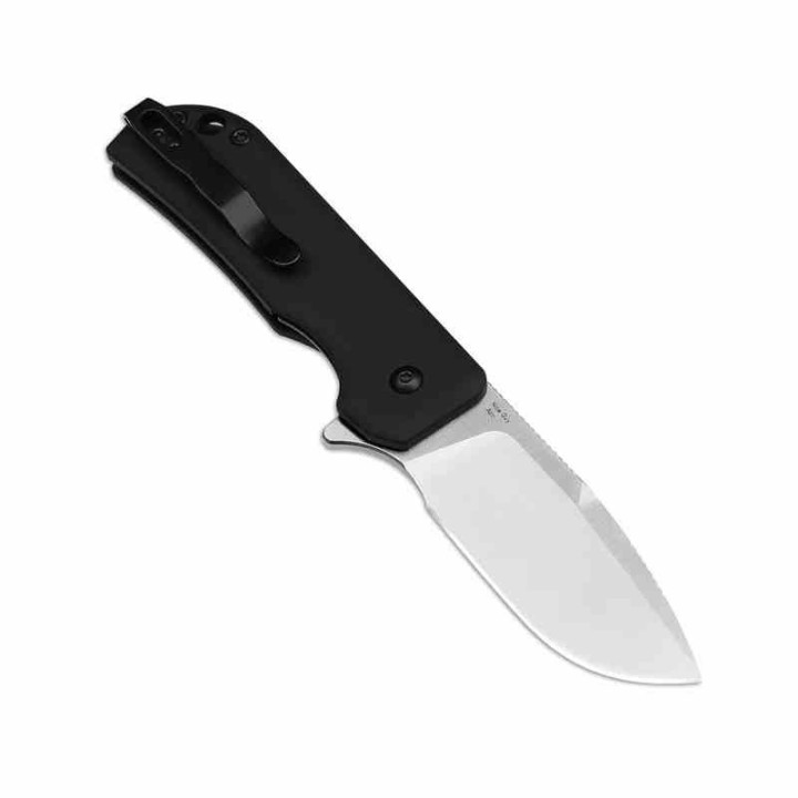 Couteau Kizer Nice Guy Black Manche Aluminum Lame Acier Nitro V SW IKBS Linerlock Clip KIV3011A2 - Livraison Gratuite