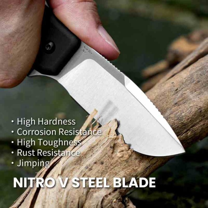 Couteau Kizer Nice Guy Black Manche Aluminum Lame Acier Nitro V SW IKBS Linerlock Clip KIV3011A2 - Livraison Gratuite