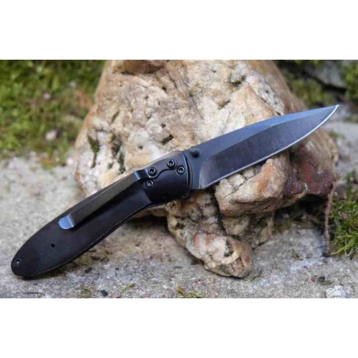 Couteau A Assembler Premium Knife Supply Rapture Linerlock Lame Acier Inox PKSS622B - Livraison Gratuite