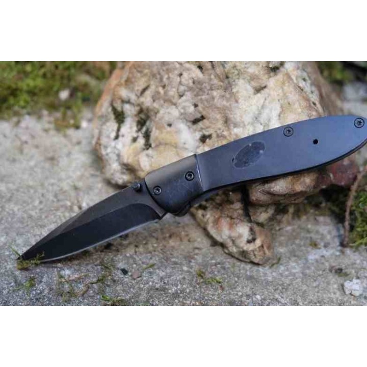 Couteau A Assembler Premium Knife Supply Rapture Linerlock Lame Acier Inox PKSS622B - Livraison Gratuite