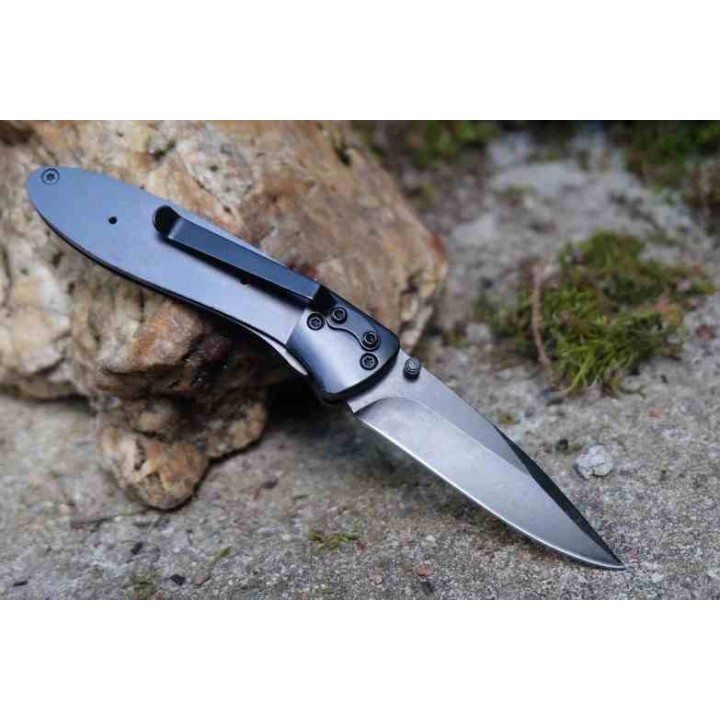 Couteau A Assembler Premium Knife Supply Rapture Linerlock Lame Acier Inox PKSS622B - Livraison Gratuite