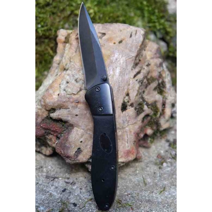 Couteau A Assembler Premium Knife Supply Rapture Linerlock Lame Acier Inox PKSS622B - Livraison Gratuite