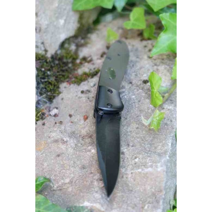 Couteau A Assembler Premium Knife Supply Rapture Linerlock Lame Acier Inox PKSS622B - Livraison Gratuite