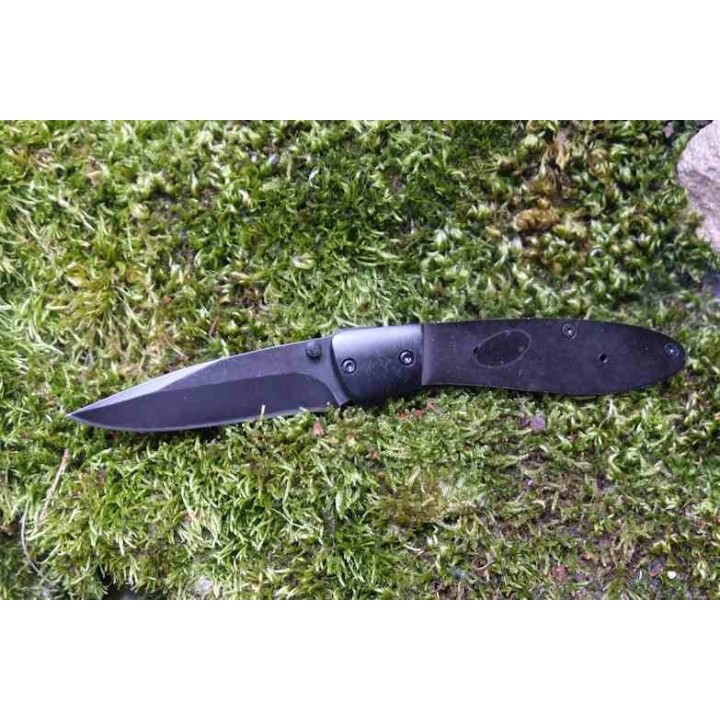 Couteau A Assembler Premium Knife Supply Rapture Linerlock Lame Acier Inox PKSS622B - Livraison Gratuite