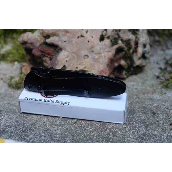 Couteau A Assembler Premium Knife Supply Rapture Linerlock Lame Acier Inox PKSS622B - Livraison Gratuite
