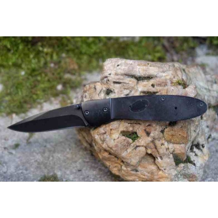 Couteau A Assembler Premium Knife Supply Rapture Linerlock Lame Acier Inox PKSS622B - Livraison Gratuite