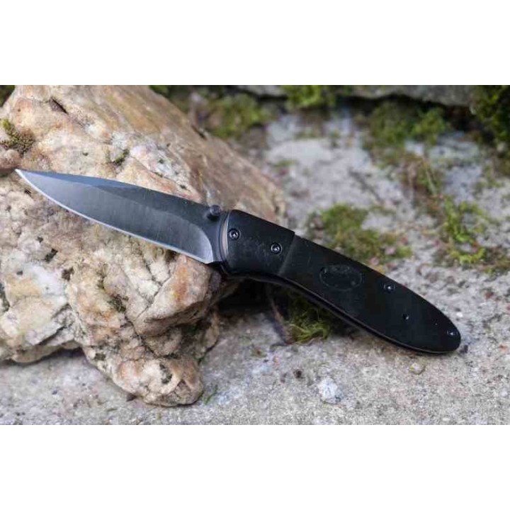 Couteau A Assembler Premium Knife Supply Rapture Linerlock Lame Acier Inox PKSS622B - Livraison Gratuite