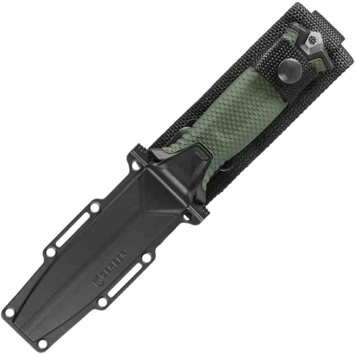 Couteau Tactical/Survival Gerber Strongarm Green Acier 420HC Manche GFN Etui USA G1069028 - Livraison Gratuite
