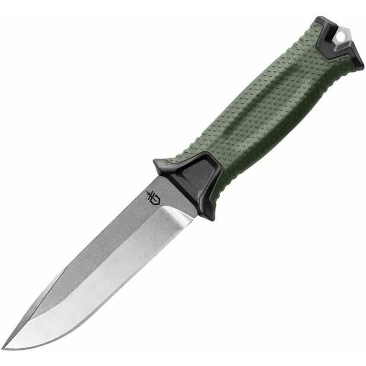 Couteau Tactical/Survival Gerber Strongarm Green Acier 420HC Manche GFN Etui USA G1069028 - Livraison Gratuite