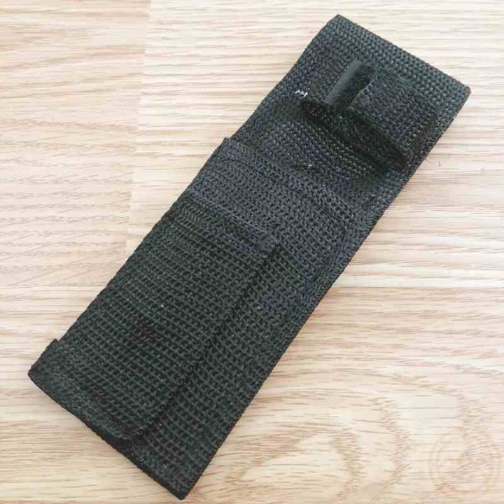 Lot de 3 Couteau de Survie Lame Tanto Acier Inox Manche Corde Allume Feu Etui Nylon CN210832 - Livraison Gratuite