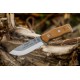 Couteau Bushcraft de Survie TOPS KNIVES B.O.B. Brothers of Bushcraft Carbone 1095 Made In USA TPBROSTBF - Livraison Gratuite