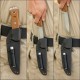 Couteau Bushcraft de Survie TOPS KNIVES B.O.B. Brothers of Bushcraft Carbone 1095 Made In USA TPBROSTBF - Livraison Gratuite