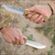 Couteau Bushcraft de Survie TOPS KNIVES B.O.B. Brothers of Bushcraft Carbone 1095 Made In USA TPBROSTBF - Livraison Gratuite