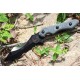 Couteau Tactical TOPS HKT (Hunter, Killer, Tracker) Carbone 1095 Manche Micarta Made In USA TPHKT01 - Livraison Gratuite