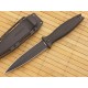 Couteau Kershaw Secret Agent Lame Acier 8Cr13MoV Manche FRN Etui Abs KS4007 - Livraison Gratuite