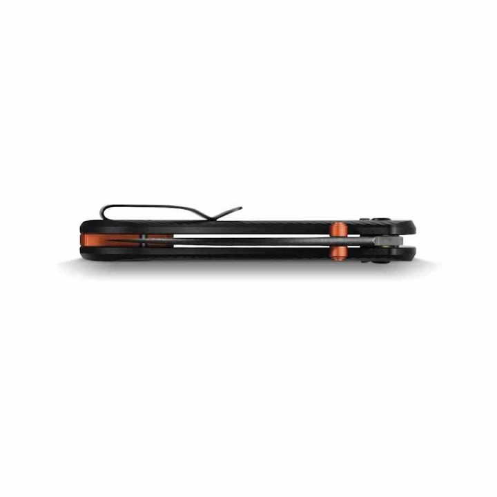 Couteau Vosteed Mini Nightshade Black Lame Kukri Acier 14C28N Blk Manche Alu IKBS Crossbar Lock VOSA0214 - Livraison Gratuite