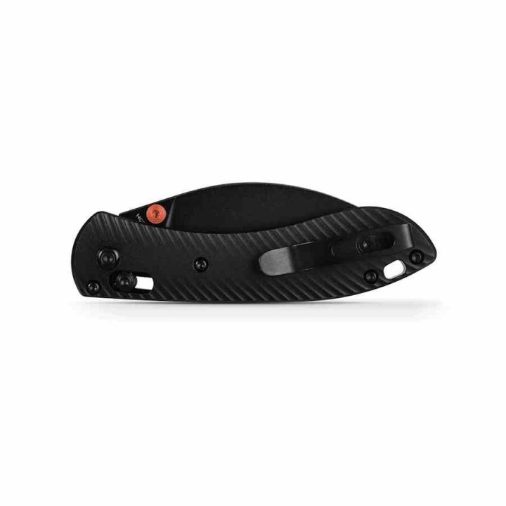 Couteau Vosteed Mini Nightshade Black Lame Kukri Acier 14C28N Blk Manche Alu IKBS Crossbar Lock VOSA0214 - Livraison Gratuite