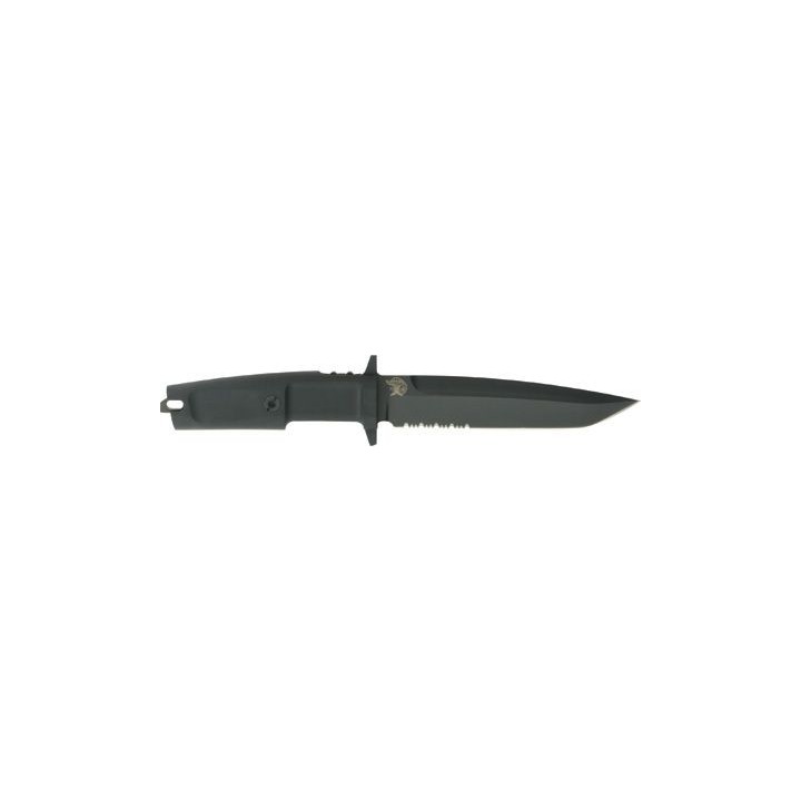 Couteau Extrema Ratio Col Moschin Combat Tanto Acier N690 Manche Forprene Made In Italy EX125 - Livraison Gratuite