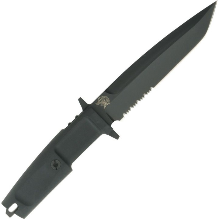 Couteau Extrema Ratio Col Moschin Combat Tanto Acier N690 Manche Forprene Made In Italy EX125 - Livraison Gratuite