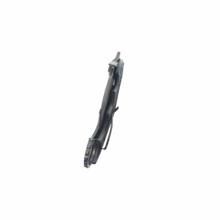 Couteau Kubey Mini Wrath Karambit Black Manche G10 Lame Acier 14C28N BLK IKBS Linerlock Clip KUB262E - Livraison Gratuite
