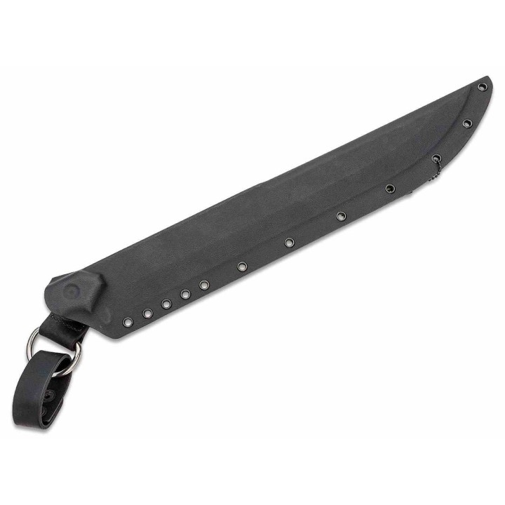 Sabre TOPS CUMA KAGE Lame Acier Carbone 1095 Manche Tan Micarta Kydex Made USA TPKAGE01 - Livraison Gratuite