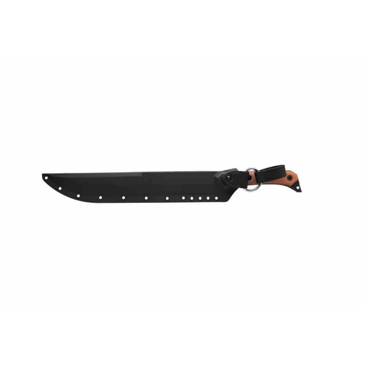 Sabre TOPS CUMA KAGE Lame Acier Carbone 1095 Manche Tan Micarta Kydex Made USA TPKAGE01 - Livraison Gratuite