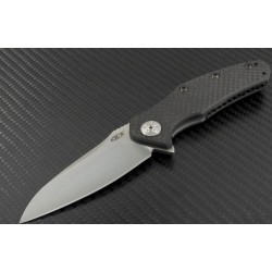 Couteau Zero Tolerance 0770 A/O Carbone Fiber Acier Elmax Manche Fibre de Carbone USA ZT0770CF - Livraison Gratuite