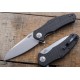 Couteau Zero Tolerance 0770 A/O Carbone Fiber Acier Elmax Manche Fibre de Carbone USA ZT0770CF - Livraison Gratuite