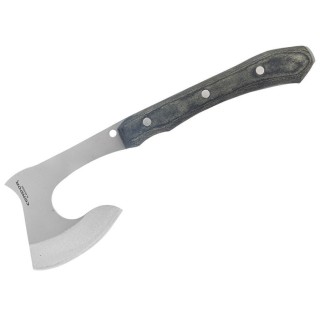 Hache Tomahawk Condor K-Night Hatchet Lame Acier Carbone 1075 Manche Micarta Etui El Salvador CTK183853HC - Livraison Gratuite