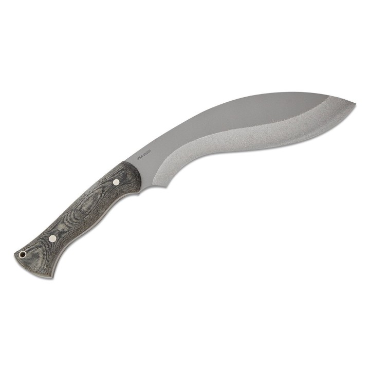 Couteau Condor Wild Brush Kukri Lame Acier Carbone 1075 Manche Micarta Etui Kydex Salvador CTK1839107HC - Livraison Gratuite