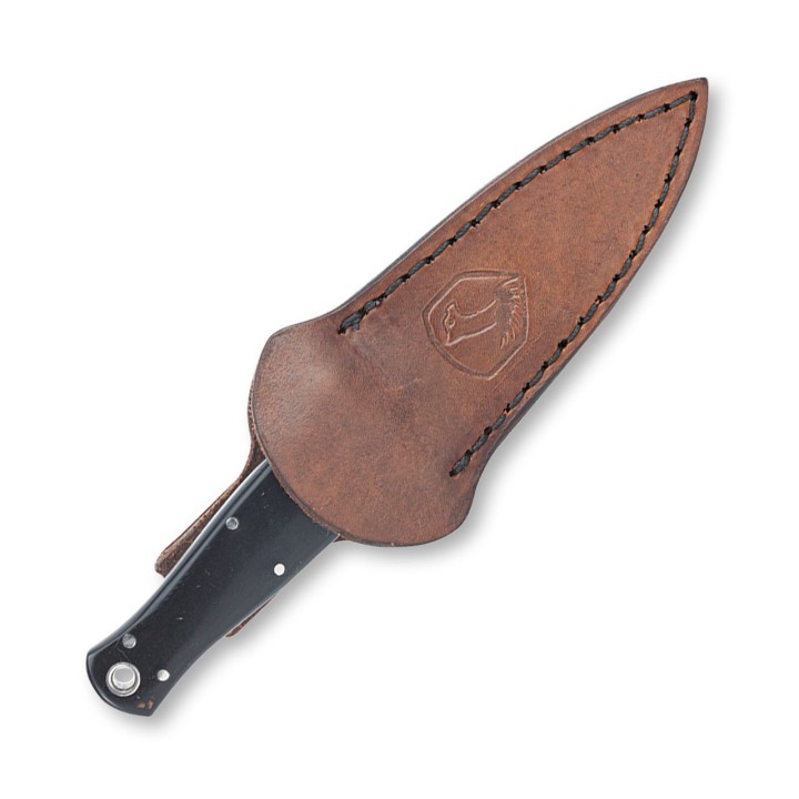 Couteau Condor Hokahey Lame Spear Point Acier 420HC Manche Micarta Etui Cuir Made Salvador CTK184036SS - Livraison Gratuite