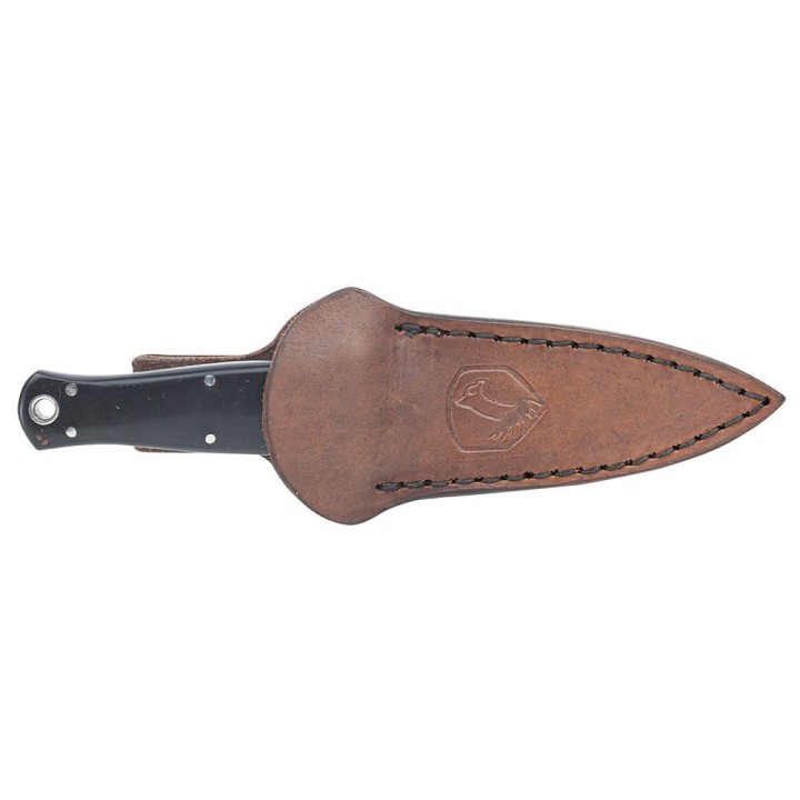 Couteau Condor Hokahey Lame Spear Point Acier 420HC Manche Micarta Etui Cuir Made Salvador CTK184036SS - Livraison Gratuite
