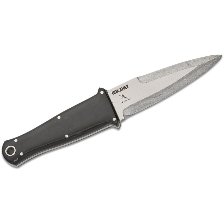 Couteau Condor Hokahey Lame Spear Point Acier 420HC Manche Micarta Etui Cuir Made Salvador CTK184036SS - Livraison Gratuite