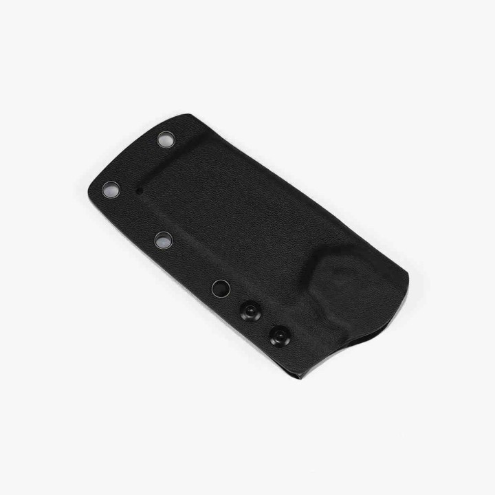 Couteau Kansept Korvid S Lame Acier 14C28N Stonewash Cleaver Manche Copper CF Etui Kydex KG2030A7 - Livraison Gratuite