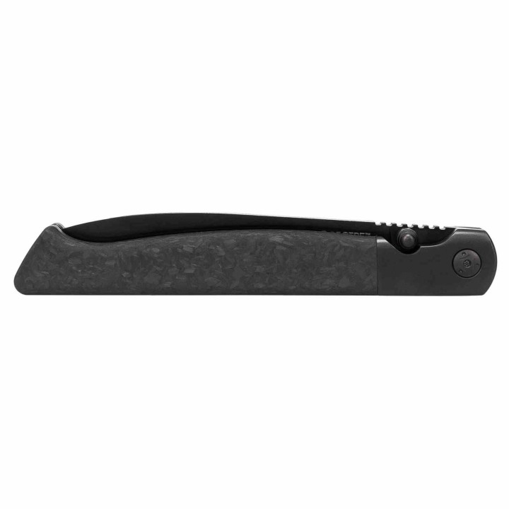 Couteau Cold Steel Spectre Drop Point Lame Acier CPM-20CV Black Manche F/Carbon/Titane Linerlock CSFL39SDP - Livraison Gratuite