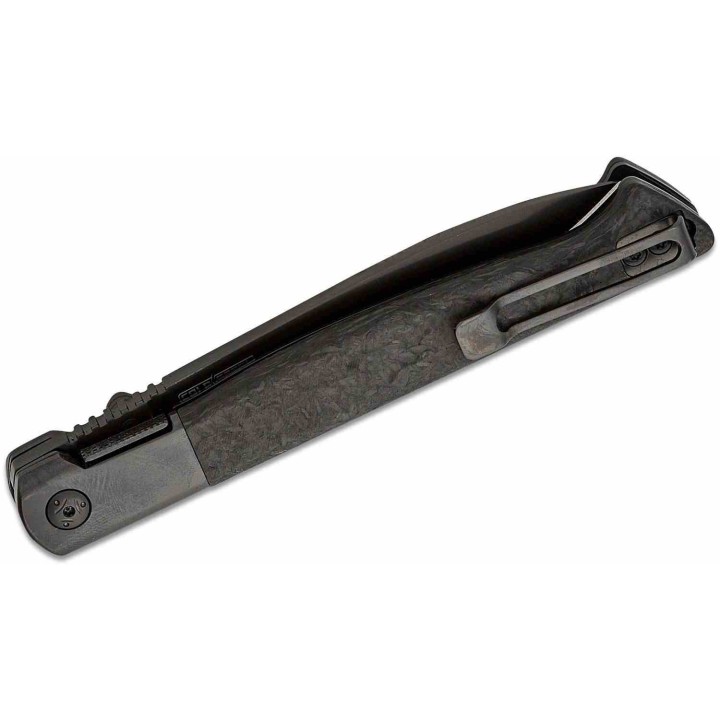 Couteau Cold Steel Spectre Drop Point Lame Acier CPM-20CV Black Manche F/Carbon/Titane Linerlock CSFL39SDP - Livraison Gratuite