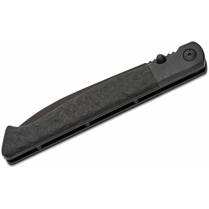 Couteau Cold Steel Spectre Drop Point Lame Acier CPM-20CV Black Manche F/Carbon/Titane Linerlock CSFL39SDP - Livraison Gratuite