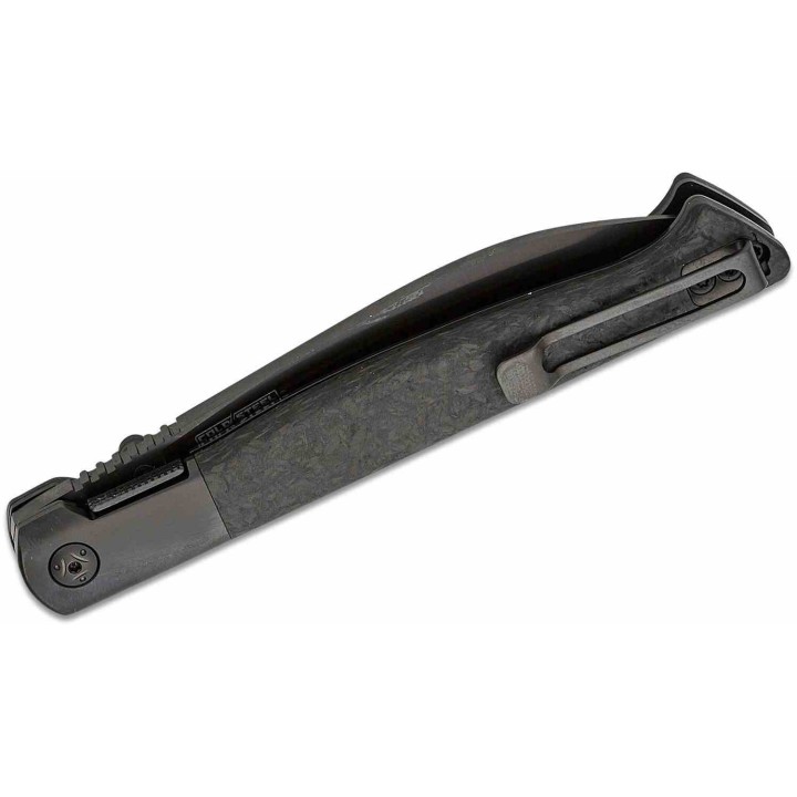 Couteau Cold Steel Spectre Hawkbill Lame Acier CPM-20CV Black Manche F/Carbon/Titane Linerlock CSFL39SHB - Livraison Gratuite