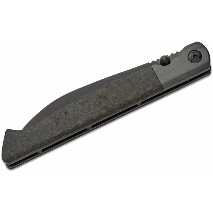 Couteau Cold Steel Spectre Hawkbill Lame Acier CPM-20CV Black Manche F/Carbon/Titane Linerlock CSFL39SHB - Livraison Gratuite