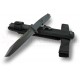 Couteau Extrema Ratio Fulcrum Combat Acier N690 Manche Forprene Made In Italy EX082 - Livraison Gratuite
