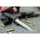 Couteau Extrema Ratio Col Moschin Combat Tanto Acier N690 Manche Forprene Made In Italy EX125 - Livraison Gratuite
