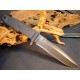 Couteau Extrema Ratio Col Moschin Combat Tanto Acier N690 Manche Forprene Made In Italy EX125 - Livraison Gratuite