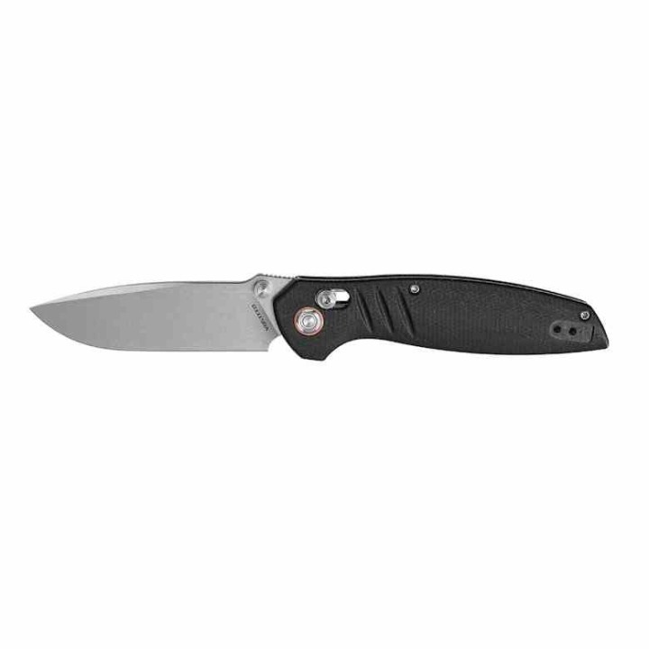 Couteau Vosteed Corsair Black Lame Acier Nitro-V SW Manche Micarta Crossbar Lock IKBS Clip VOSCSNWMK - Livraison Gratuite
