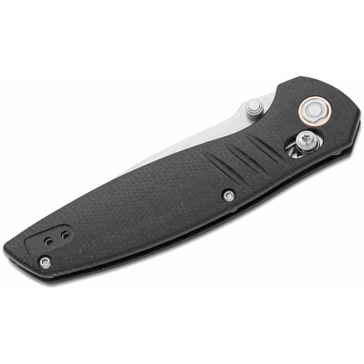 Couteau Vosteed Corsair Black Lame Acier Nitro-V SW Manche Micarta Crossbar Lock IKBS Clip VOSCSNWMK - Livraison Gratuite