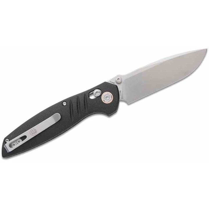 Couteau Vosteed Corsair Black Lame Acier Nitro-V SW Manche Micarta Crossbar Lock IKBS Clip VOSCSNWMK - Livraison Gratuite
