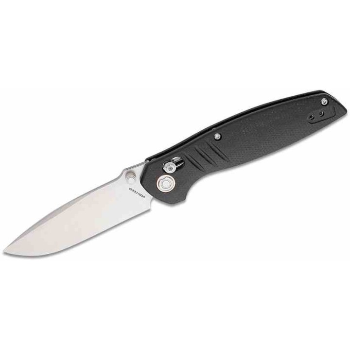 Couteau Vosteed Corsair Black Lame Acier Nitro-V SW Manche Micarta Crossbar Lock IKBS Clip VOSCSNWMK - Livraison Gratuite