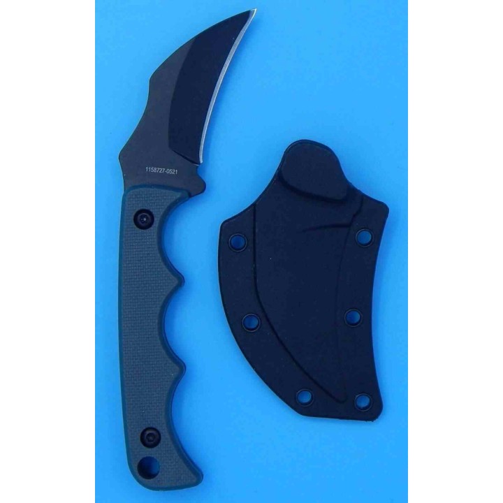 Lot de 2 Couteaux Smith&Wesson Neck/Boot Lames Inox Etui Nylon SWP1158724 - Livraison Gratuite