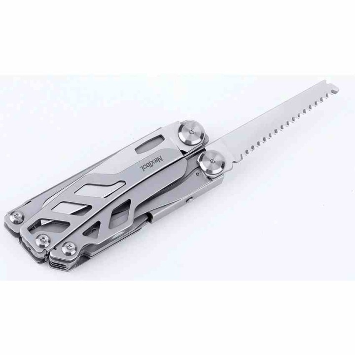 Pince Multifonctions NexTool Flagship Pro Multi Tool Manche Acier : Lames Ciseaux Tournevis Etui NXKT5020 - Livraison Gratuite